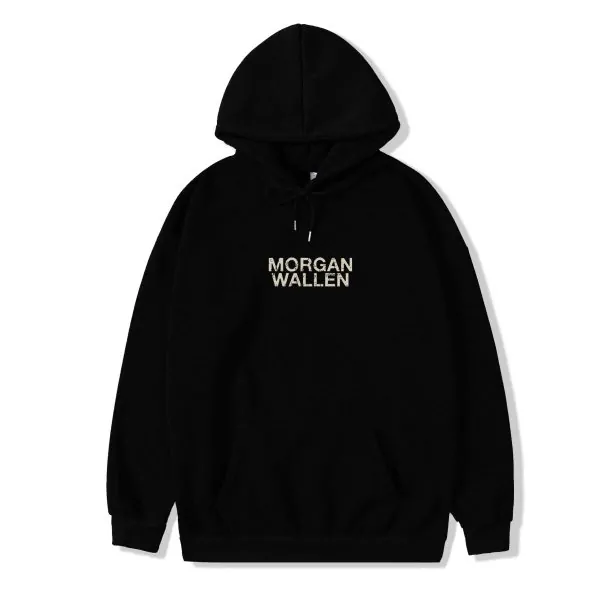 LIVE PHOTO BLACK HOODIE