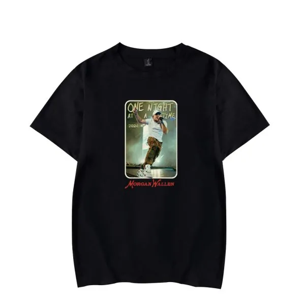 One Night At A Time Tour T-Shirt