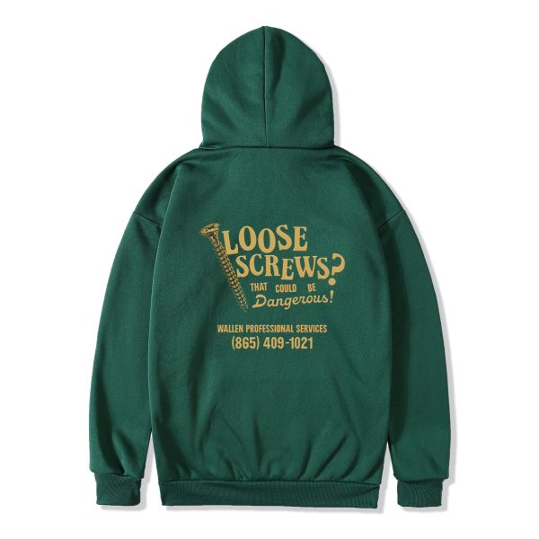 LOOSE SCREWS HOODIE - Image 2