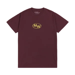 One Thing At A Time Burgundy T-Shirt