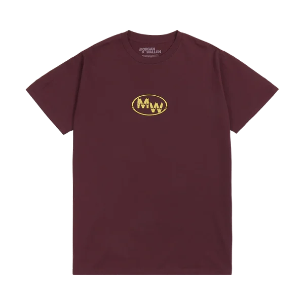 One Thing At A Time Burgundy T-Shirt
