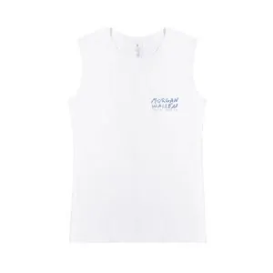 I'M THE PROBLEM ALBUM COVER TANKTOP 'WHITE'