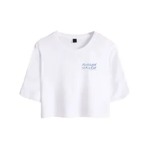 I'M THE PROBLEM ALBUM COVER CROP T-SHIRT 'WHITE'