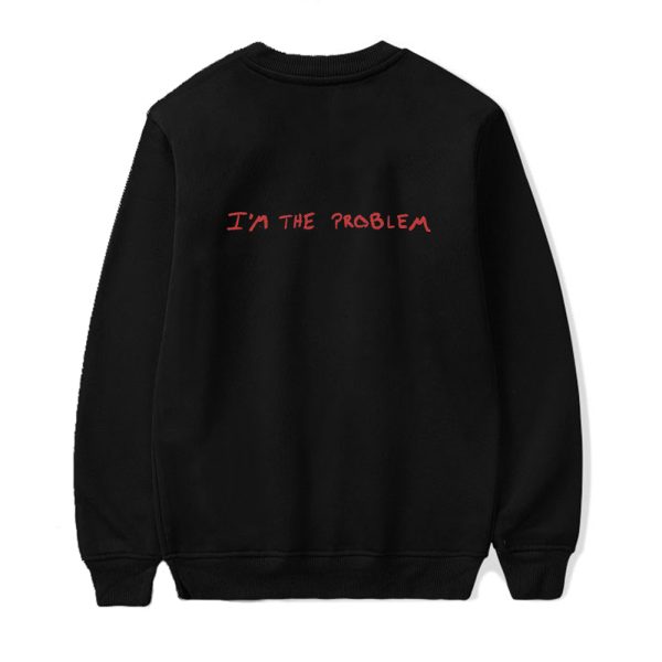 I'M THE PROBLEM PROBLEM ALBUM COVER SWEATSHIRT - Image 2