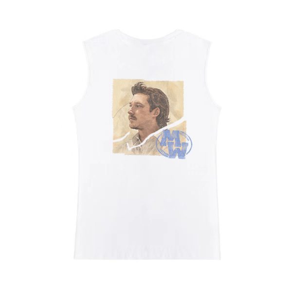 I'M THE PROBLEM ALBUM COVER TANKTOP 'WHITE' - Image 2