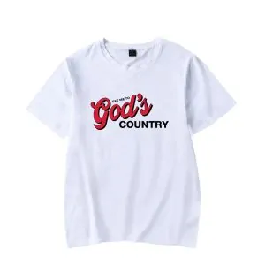 GET ME TO GOD'S COUNTRY T-SHIRT