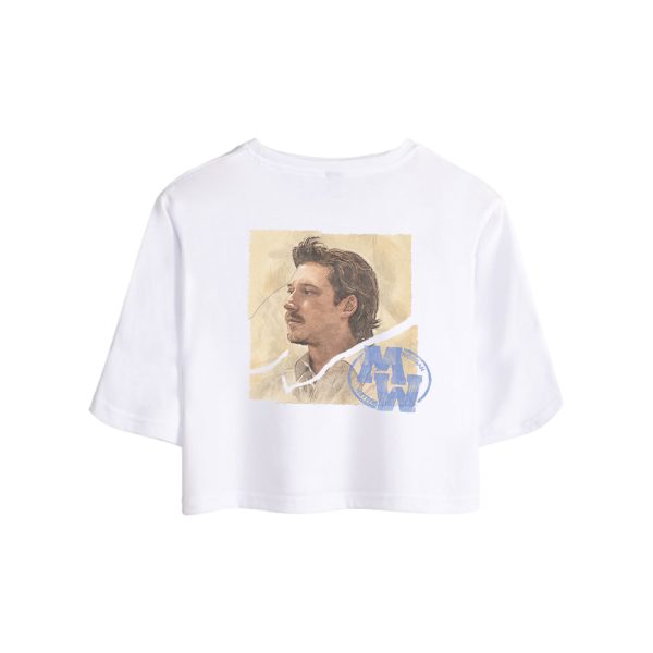 I'M THE PROBLEM ALBUM COVER CROP T-SHIRT 'WHITE' - Image 2