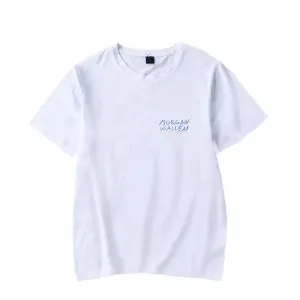 I'M THE PROBLEM ALBUM COVER T-SHIRT 'WHITE'