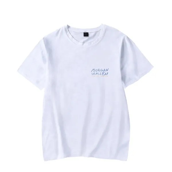 I'M THE PROBLEM ALBUM COVER T-SHIRT 'WHITE'