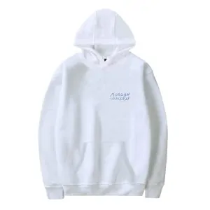 I'M THE PROBLEM ALBUM COVER HOODIE 'WHITE'