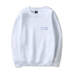 I'M THE PROBLEM PROBLEM ALBUM COVER SWEATSHIRT 'WHITE'