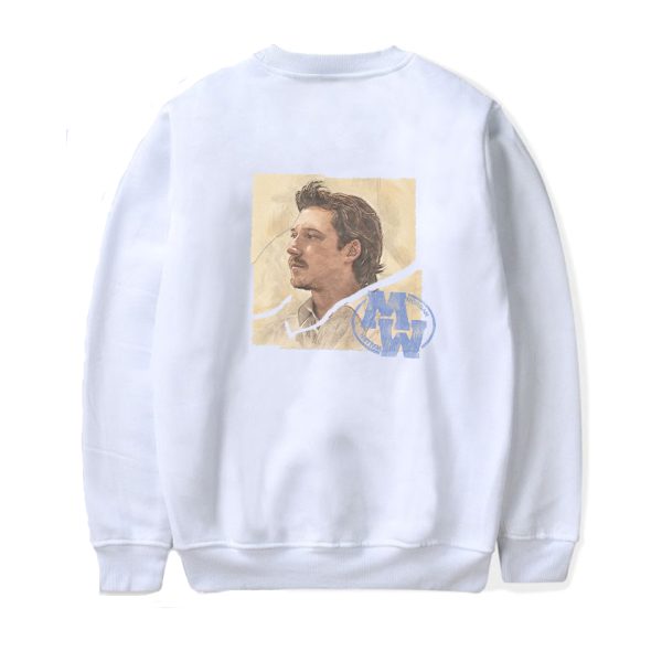 I'M THE PROBLEM PROBLEM ALBUM COVER SWEATSHIRT 'WHITE' - Image 2