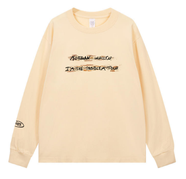I'M THE PROBLEM TOUR LONGSLEEVE