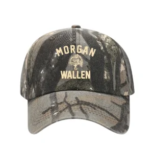 MORGAN WALLEN X MOSSY OAK CAMO HAT
