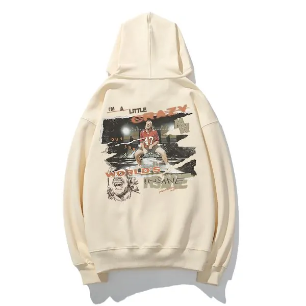 I'm A Little Crazy Hoodie - Image 2