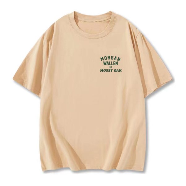 NORRIS BEAR X MOSSY OAK FOX TEE