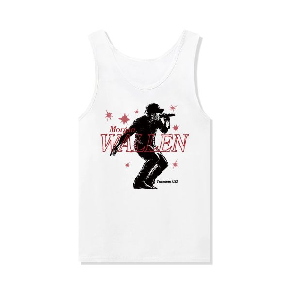 Morgan Wallen Singing Tank