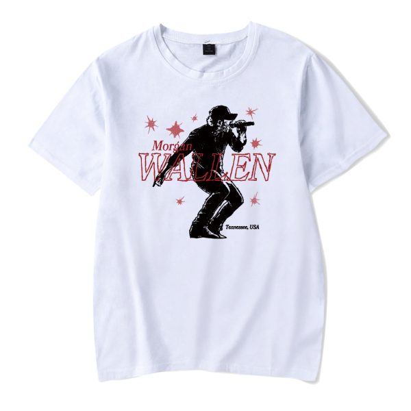 Morgan Wallen Singing T-Shirt