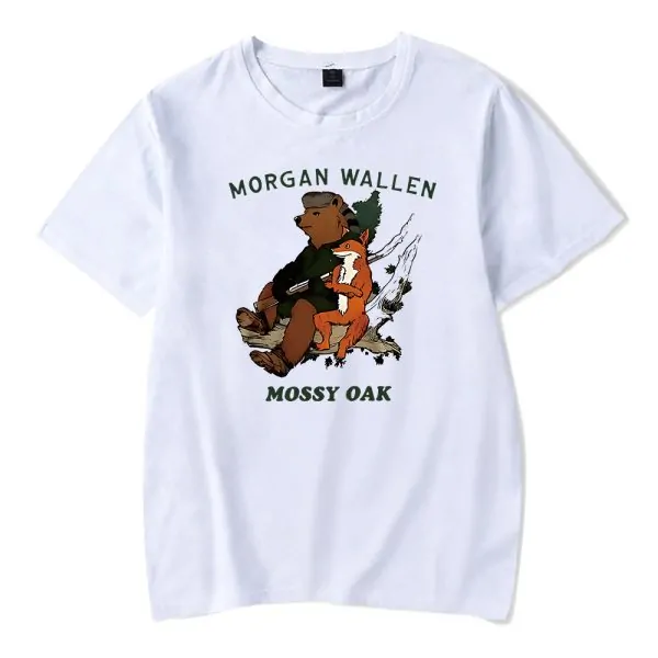 MORGAN WALLEN X MOSSY OAK TEE