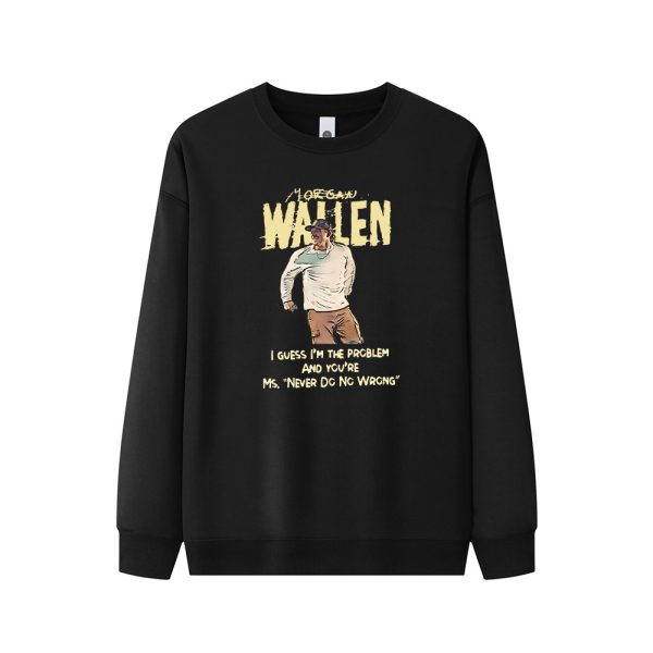IF I'M THE PROBLEM MIGHT BE THE REASON TOUR 2025 SWEATSHIRT
