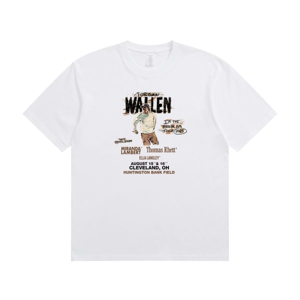 IF I'M THE PROBLEM MIGHT BE THE REASON TOUR 2025 T-SHIRT