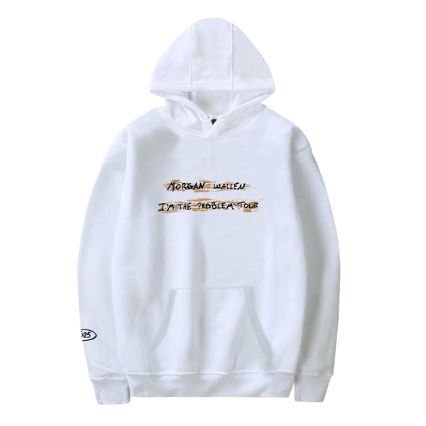 I'M THE PROBLEM TOUR WHITE HOODIE