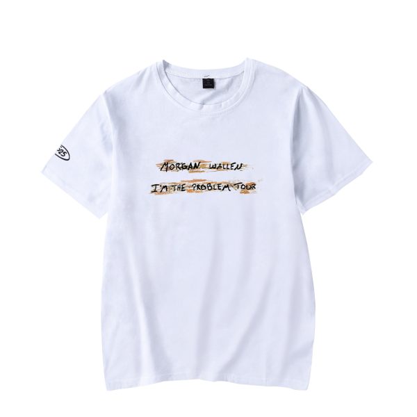 I'M THE PROBLEM TOUR WHITE T-SHIRT