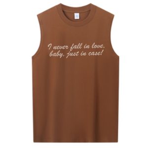 Just In Case Tank