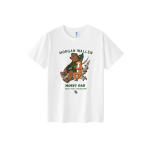 MORGAN WALLEN X MOSSY OAK TEE
