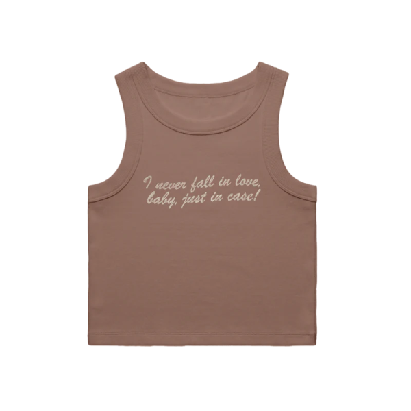 Just In Case Tank
