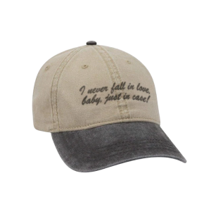 Just In Case Dad Hat