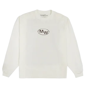 Sand In My Boots Ivory Long Sleeve T-Shirt