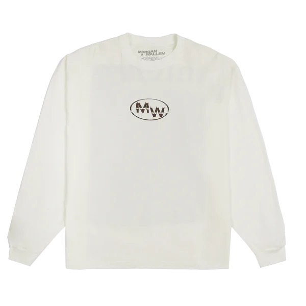 Sand In My Boots Ivory Long Sleeve T-Shirt
