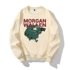 Morgan Wallen North America Tour 2025 Crewneck