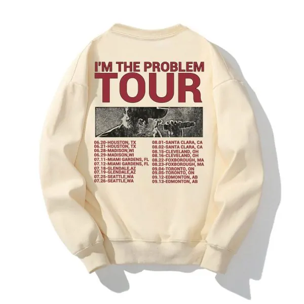 Morgan Wallen North America Tour 2025 Crewneck - Image 2