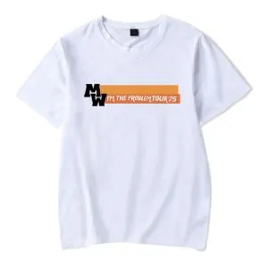 MW 9fifty I'm The Problem Tour 2025 T-Shirt