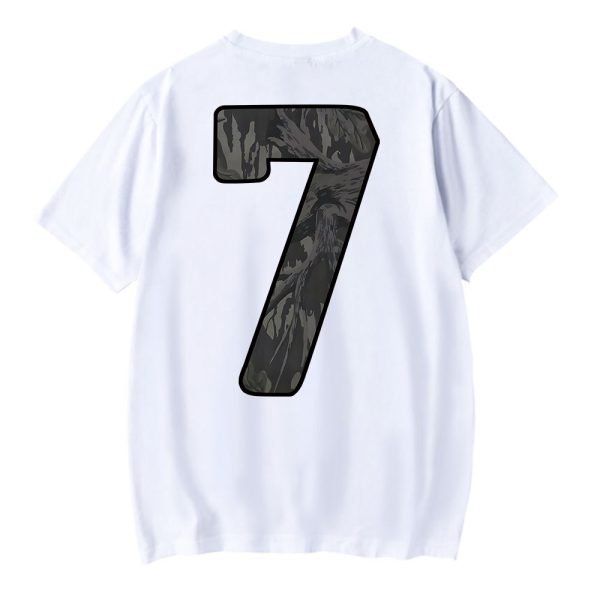 Morgan Wallen Tour Shirt #7 Edition – 2025 - Image 2