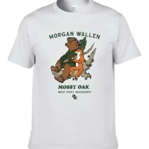 MORGAN WALLEN X MOSSY OAK TEE