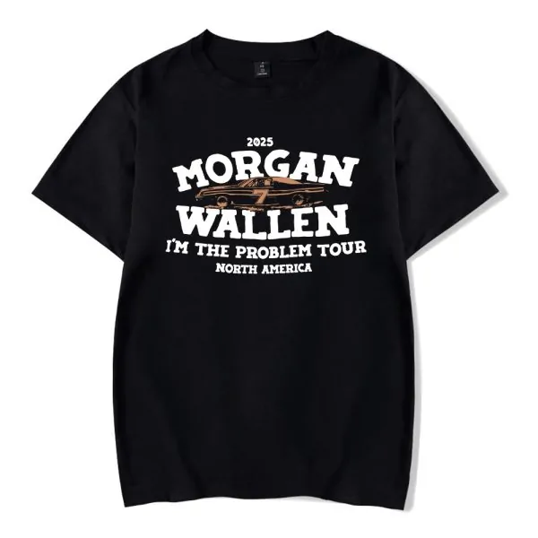 I'm The Problem North America Tour 2025 T-Shirt