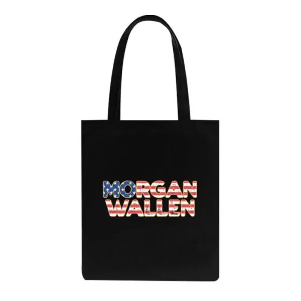 MORGAN WALLEN FLAG NAVY TOTE