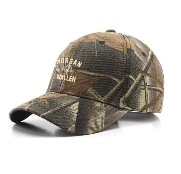 MORGAN WALLEN X MOSSY OAK CAMO HAT - Image 2