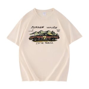 Morgan Wallen I'm The Problem Car T-Shirt