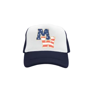 MW AMERICANA FOAM TRUCKER HAT