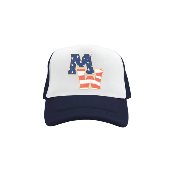 MW AMERICANA FOAM TRUCKER HAT