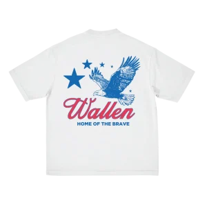 HOME OF THE BRAVE T-SHIRT