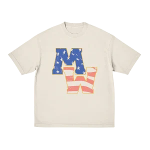 MW STARS AND STRIPES T-SHIRT