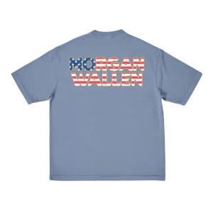 MORGAN WALLEN FLAG T-SHIRT